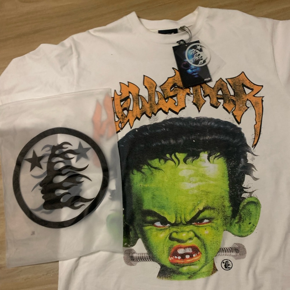 Hellstar ‘Frankenkid’ T-Shirt XL